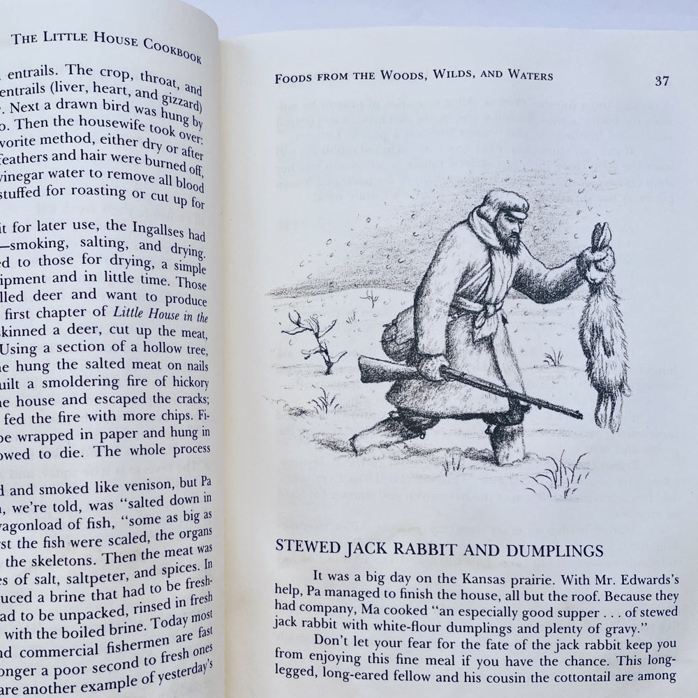 The Little House Cookbook: Frontier Foods from Laura Ingalls Wilder's Classic Stories