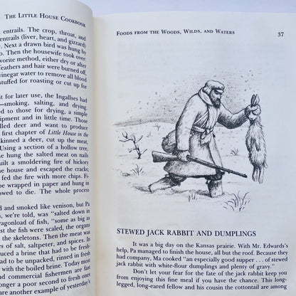 The Little House Cookbook: Frontier Foods from Laura Ingalls Wilder's Classic Stories