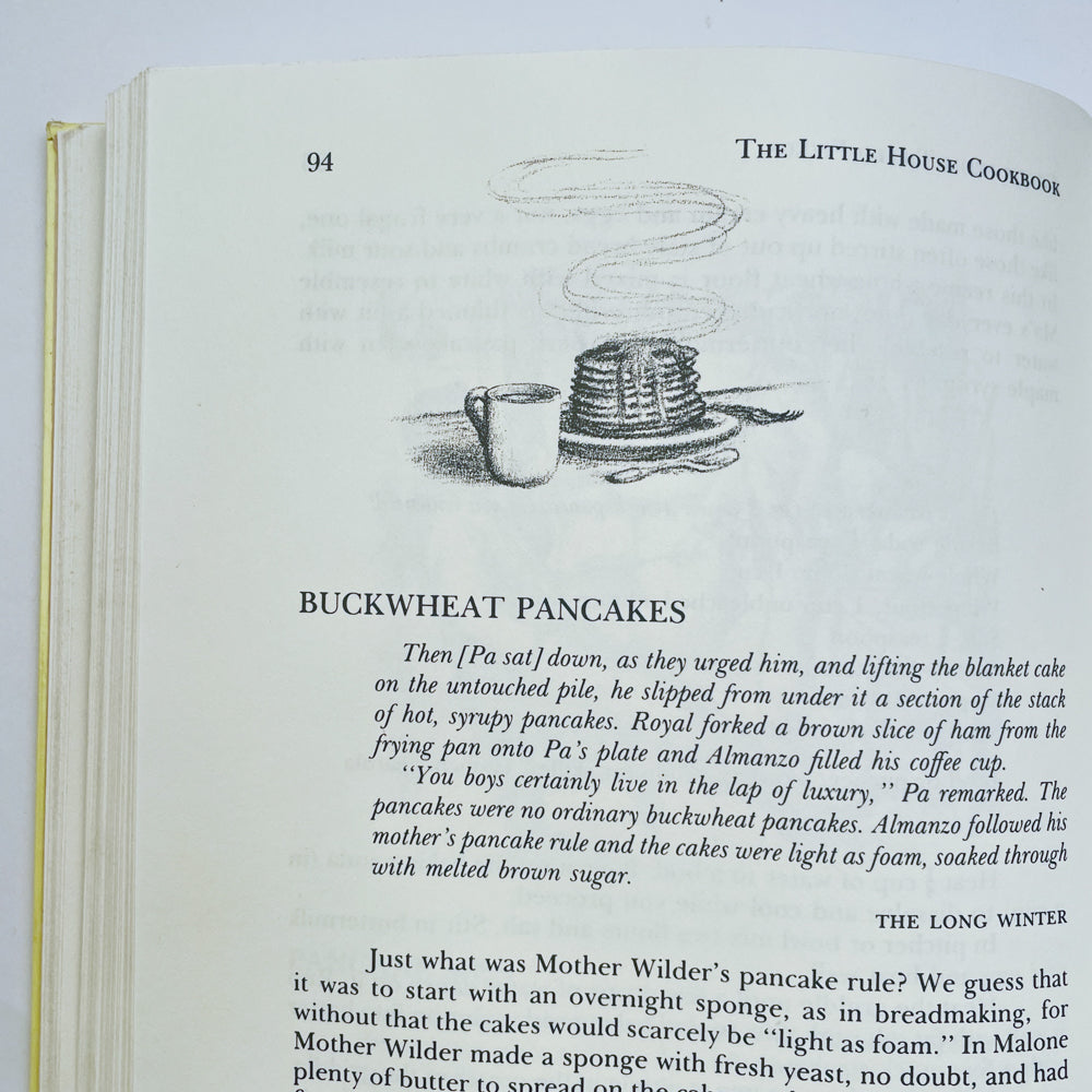 The Little House Cookbook: Frontier Foods from Laura Ingalls Wilder's Classic Stories