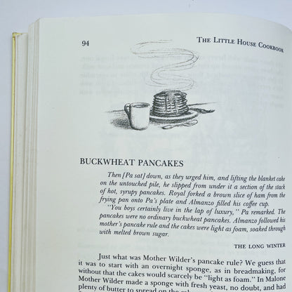 The Little House Cookbook: Frontier Foods from Laura Ingalls Wilder's Classic Stories