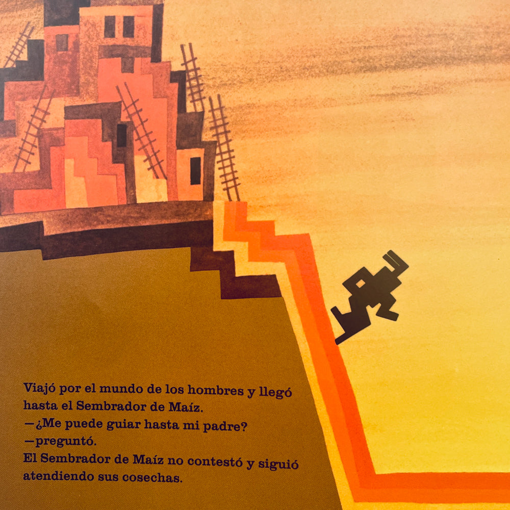 Flecha al Sol (Arrow to the Sun–Spanish)