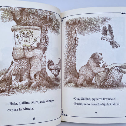 Un beso para osito (A Kiss for Little Bear–Spanish)