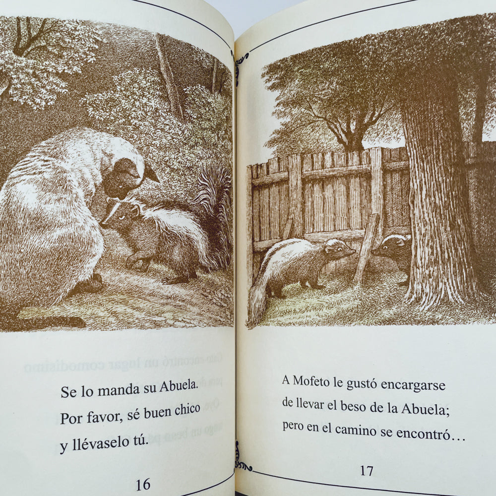 Un beso para osito (A Kiss for Little Bear–Spanish)