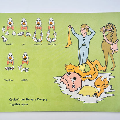 Nursery Rhymes from Mother Goose in Signed English