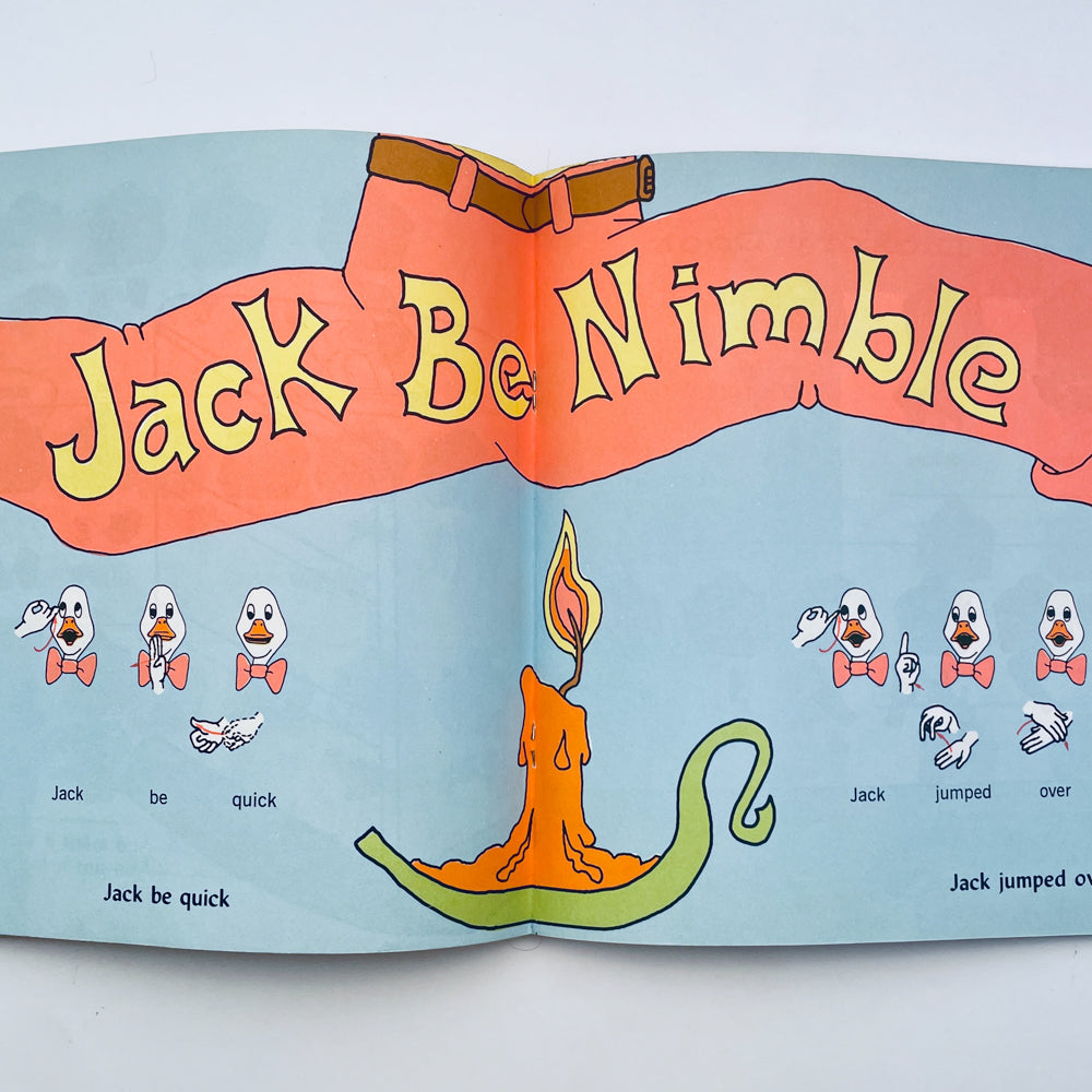 Nursery Rhymes from Mother Goose in Signed English