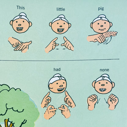 Nursery Rhymes from Mother Goose in Signed English