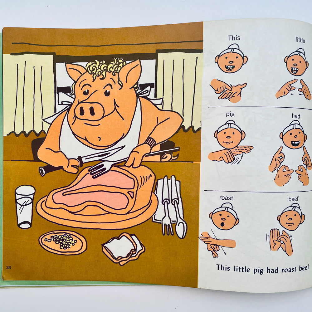 Nursery Rhymes from Mother Goose in Signed English