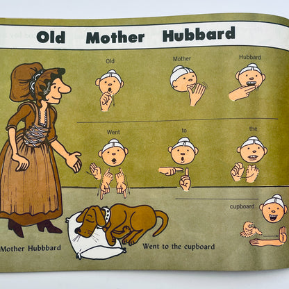 Nursery Rhymes from Mother Goose in Signed English