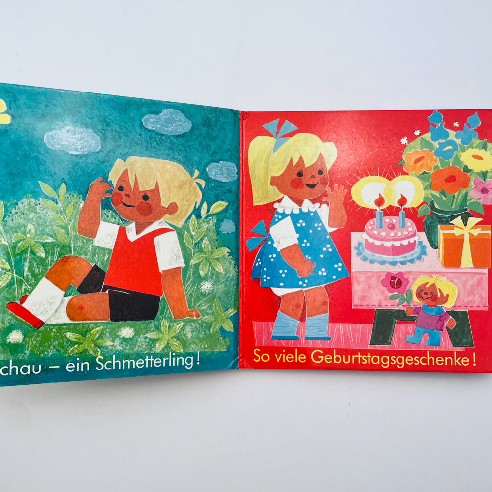 Was ich sehe! (What I See! - German)