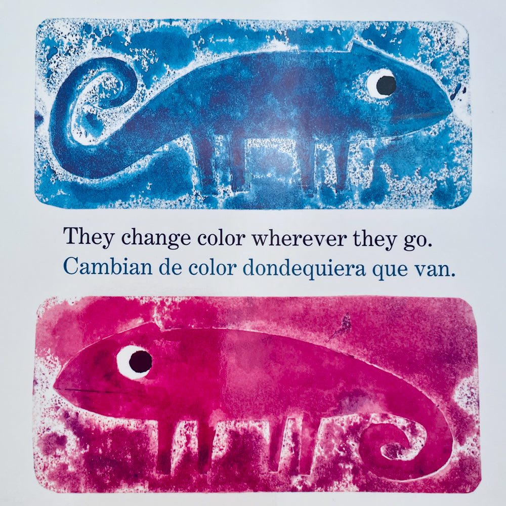 A Color of His Own / Su propio color (bilingual Spanish-English)