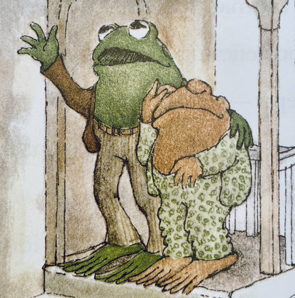 Sapo y Sepo son amigos (Frog and Toad Are Friends–Spanish)