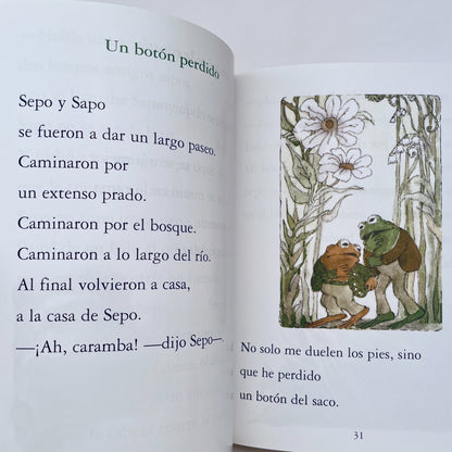 Sapo y Sepo son amigos (Frog and Toad Are Friends–Spanish)