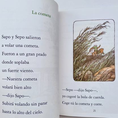 Días con Sapo y Sepo (Days with Frog and Toad–Spanish)