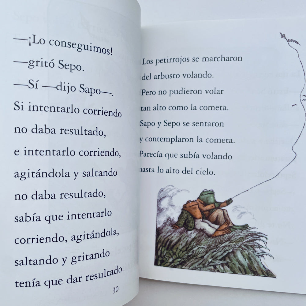 Días con Sapo y Sepo (Days with Frog and Toad–Spanish)