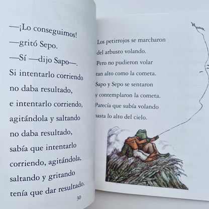 Días con Sapo y Sepo (Days with Frog and Toad–Spanish)