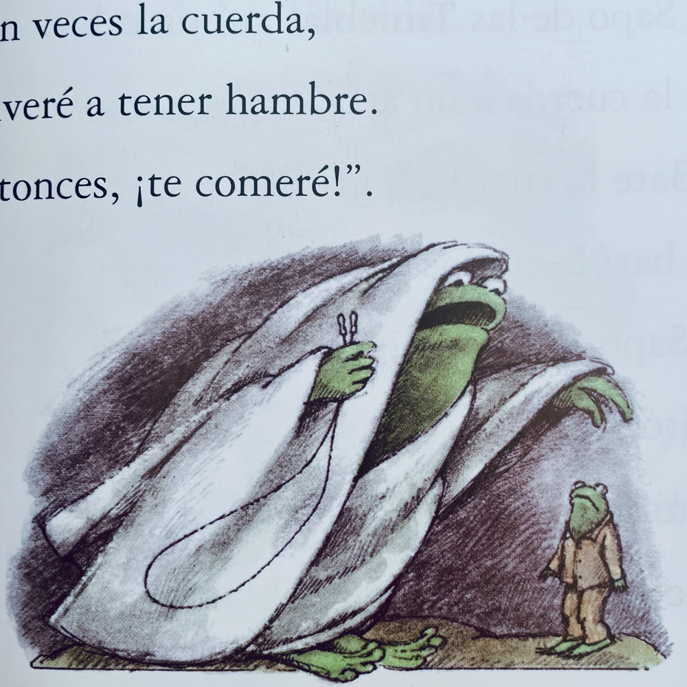 Días con Sapo y Sepo (Days with Frog and Toad–Spanish)