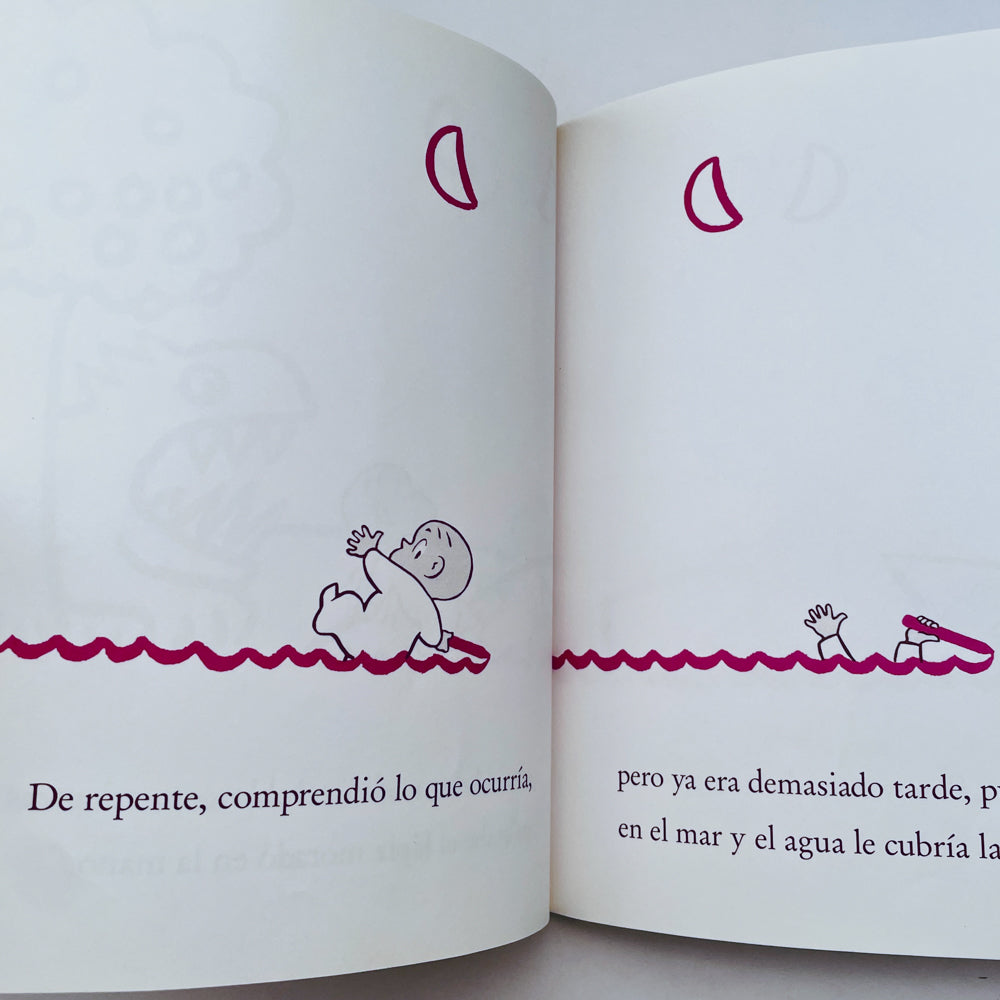 Harold y el Lápiz Color Morado (Harold and the Purple Crayon–Spanish)