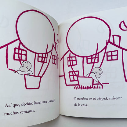 Harold y el Lápiz Color Morado (Harold and the Purple Crayon–Spanish)
