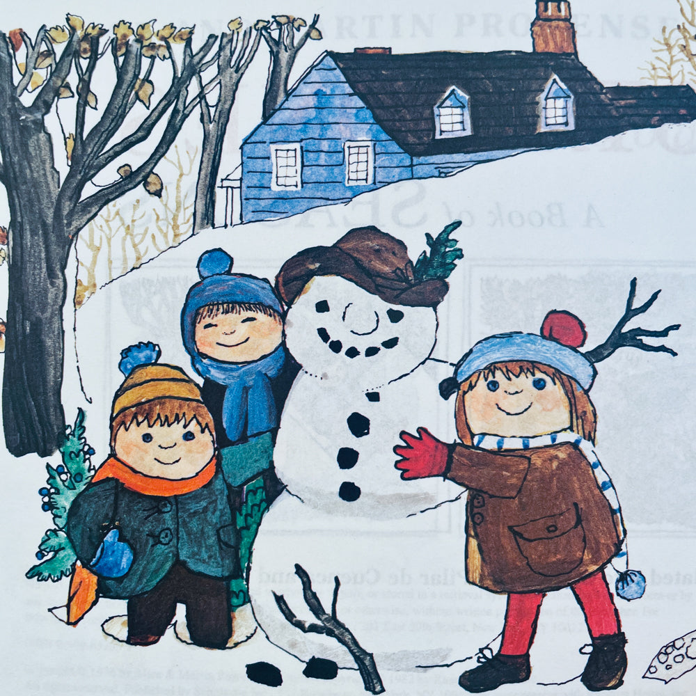 El libro de las estaciones / A Book of Seasons (bilingual Spanish-English)