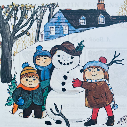 El libro de las estaciones / A Book of Seasons (bilingual Spanish-English)