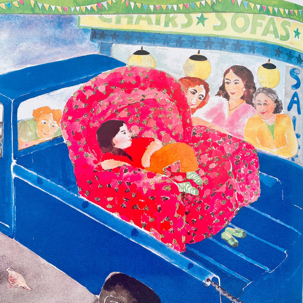 Un sillón para mi mama (A Chair for My Mother–Spanish)