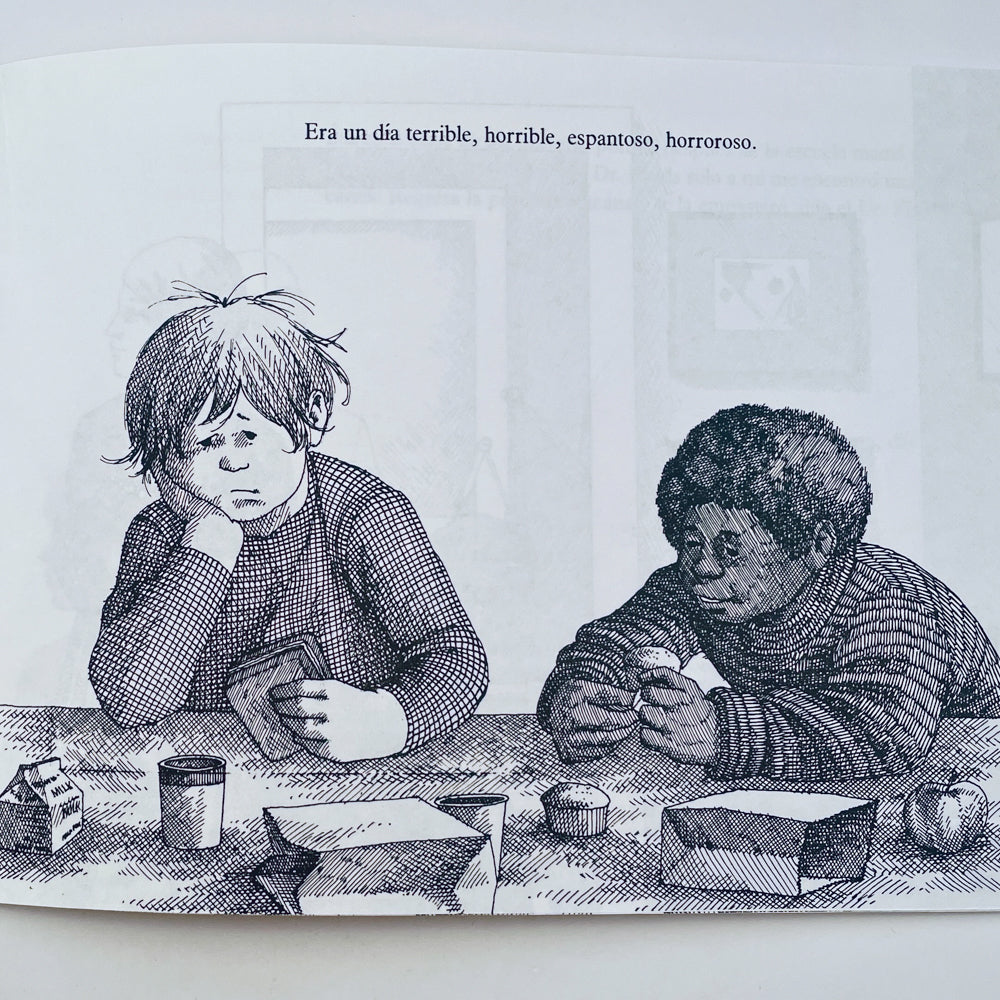 Alexander Y El Dia Terrible; Horrible, Espantoso, Horroroso (Alexander and the Terrible, Horrible, No Good, Very Bad Day - Spanish)