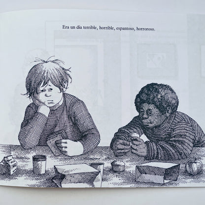 Alexander Y El Dia Terrible; Horrible, Espantoso, Horroroso (Alexander and the Terrible, Horrible, No Good, Very Bad Day - Spanish)
