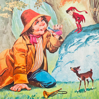La Carrera, Pip y el Gigante & Los Ninos Desobedientes - 3 vintage Spanish books