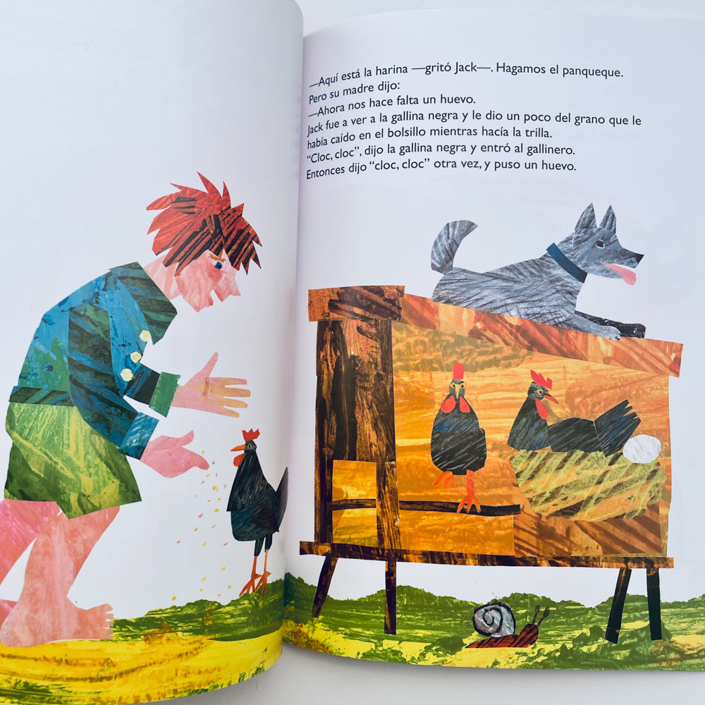 ¡Panqueques, panqueques! (Pancakes, Pancakes!–Spanish)