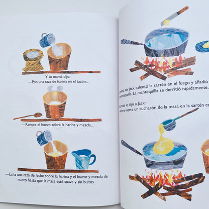 ¡Panqueques, panqueques! (Pancakes, Pancakes!–Spanish)