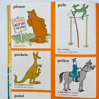 The Cat in the Hat Beginner Book Dictionary in Spanish