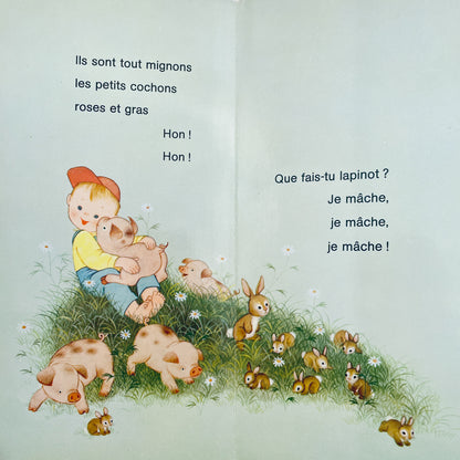 Bébés Animaux (Baby Animals–French)