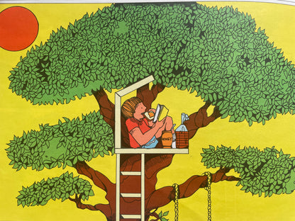 The Seasons of Arnold's Apple Tree