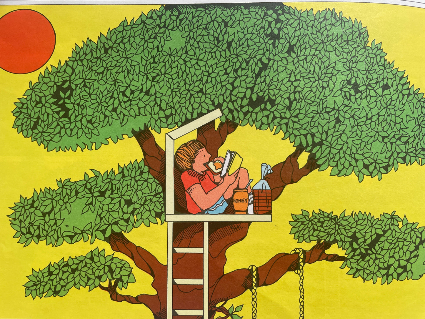 The Seasons of Arnold's Apple Tree