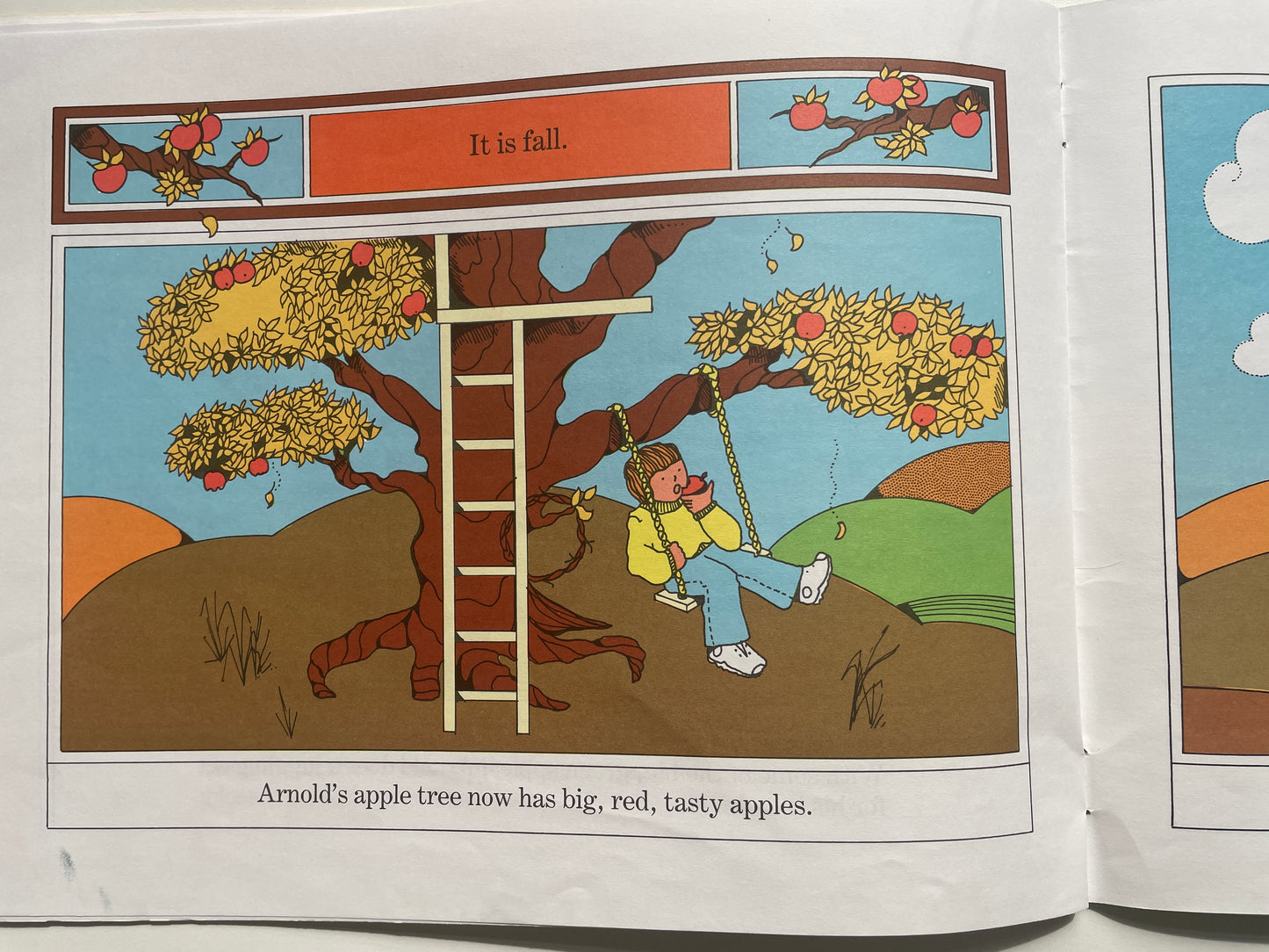 The Seasons of Arnold's Apple Tree