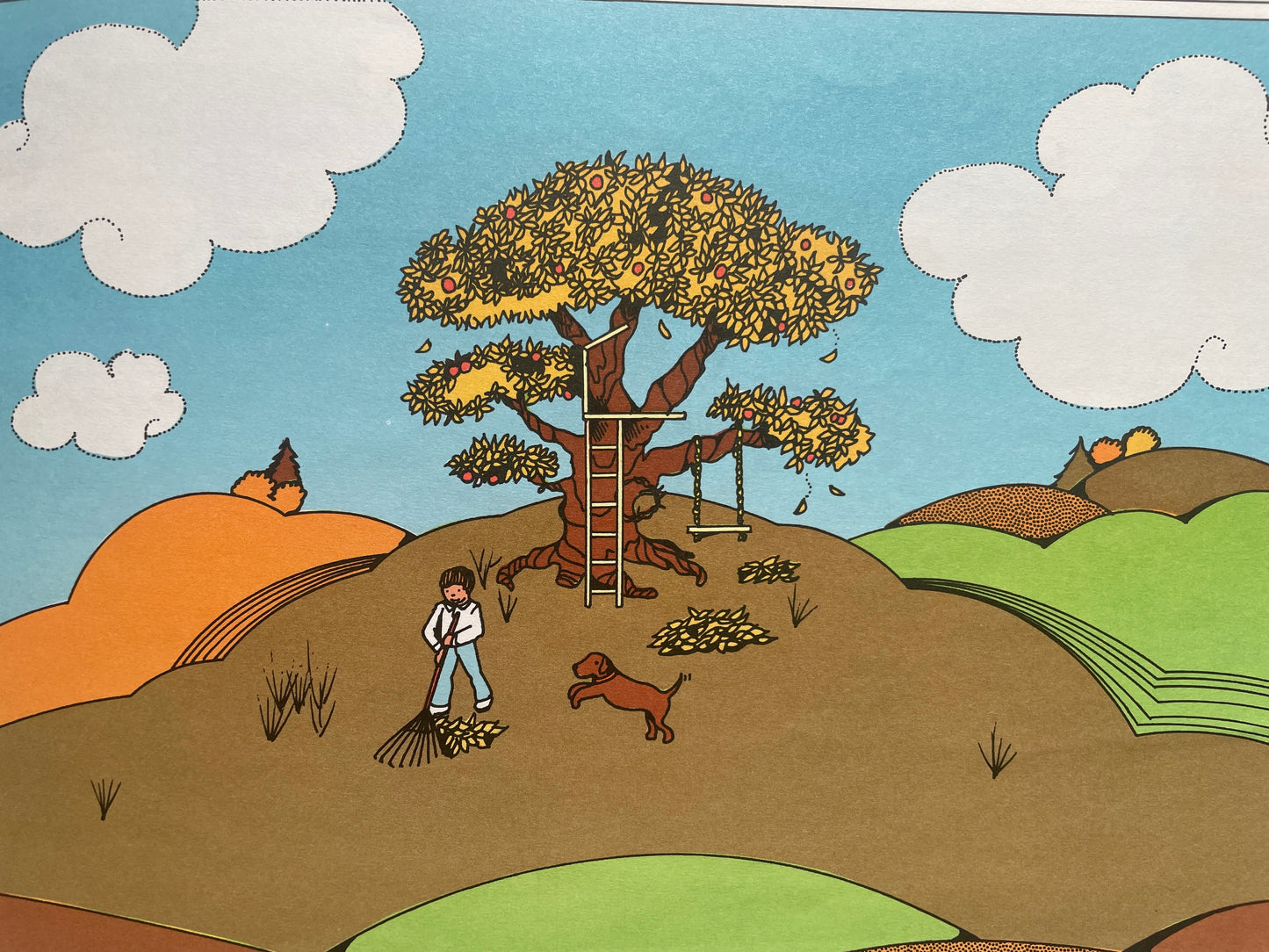 The Seasons of Arnold's Apple Tree