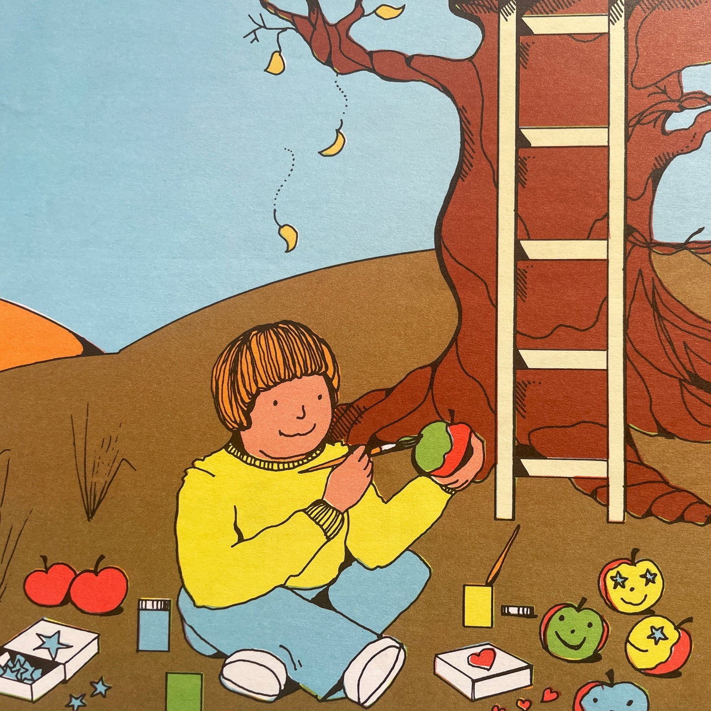 The Seasons of Arnold's Apple Tree