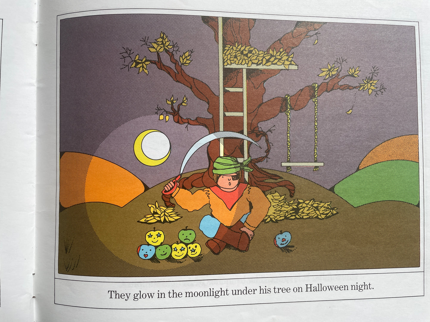 The Seasons of Arnold's Apple Tree