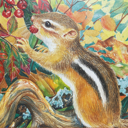 Chipmunk at Hollow Tree Lane (Smithsonian's Backyard Book)