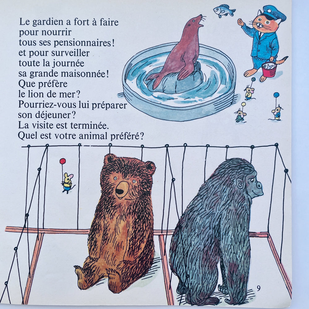 Les Animaux (About Animals–French)
