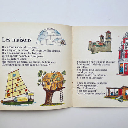 A la Maison (My House–French)