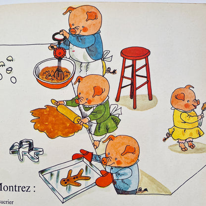 A la Maison (My House–French)