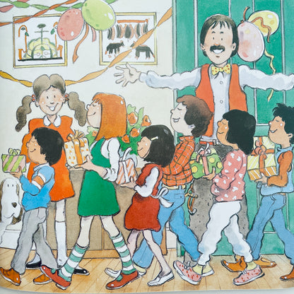 L'anniversaire (French)
