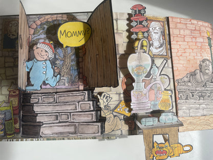 Mommy? ( A Pop-up Book)
