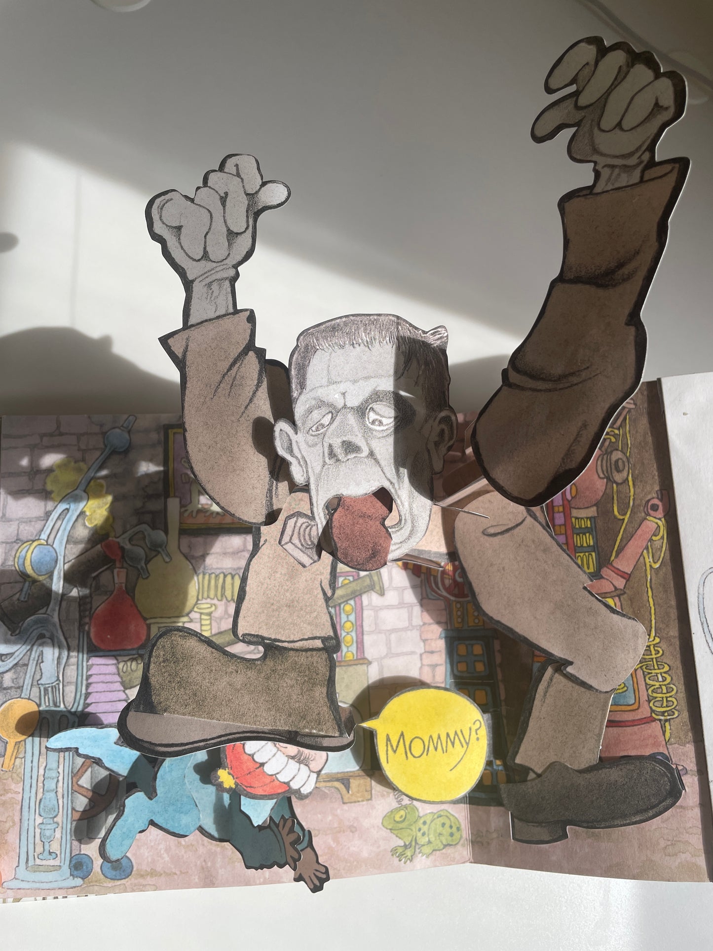 Mommy? ( A Pop-up Book)