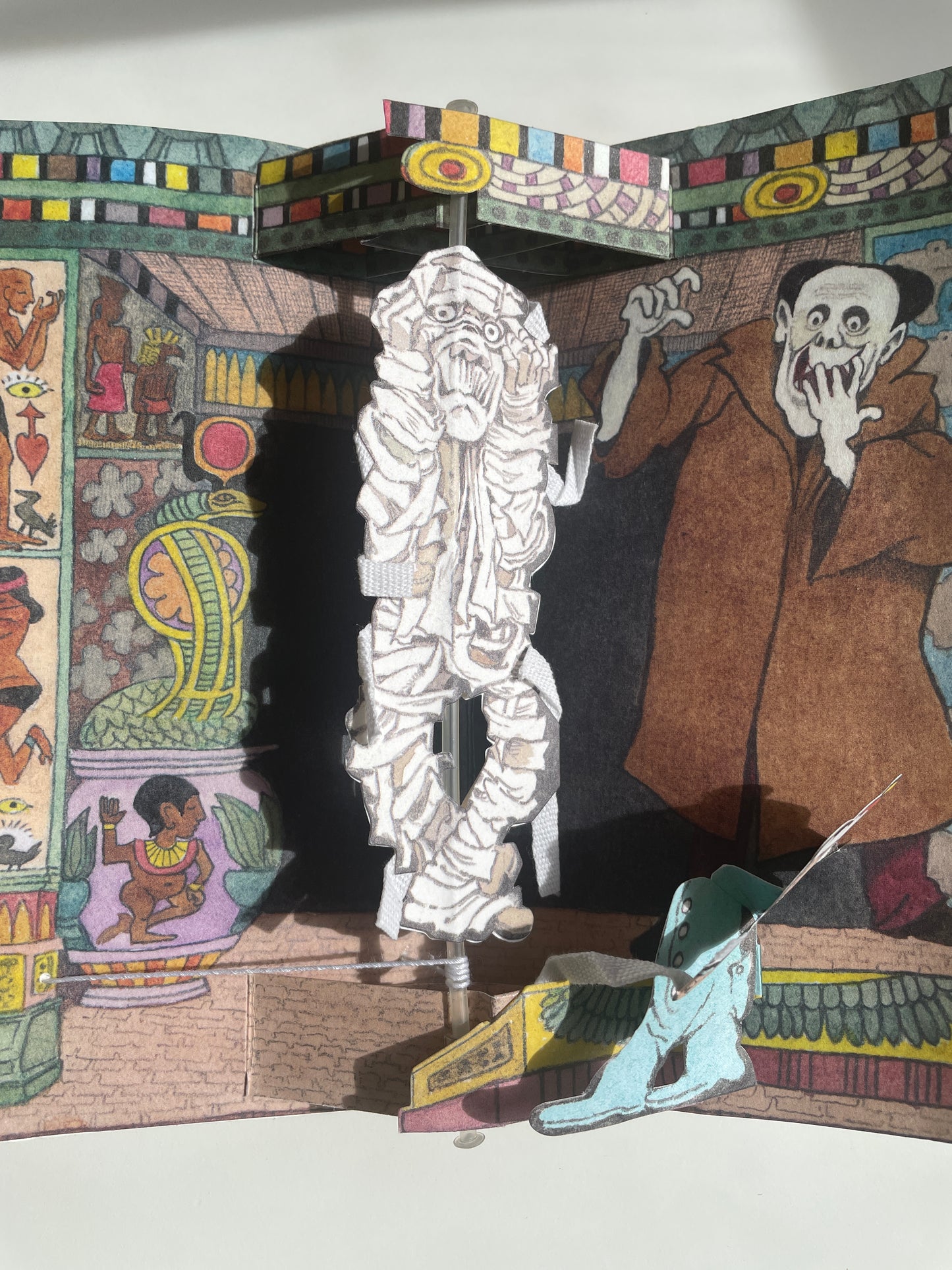 Mommy? ( A Pop-up Book)