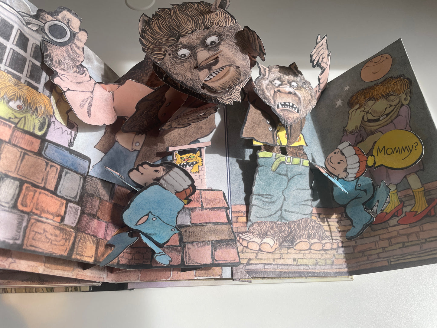 Mommy? ( A Pop-up Book)