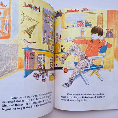 Pedro y las Piedras / Peter and the Rocks (bilingual Spanish-English)