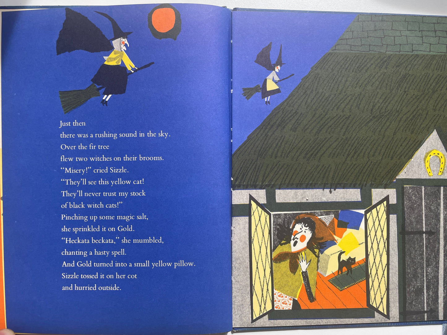The Witch of Hissing Hill