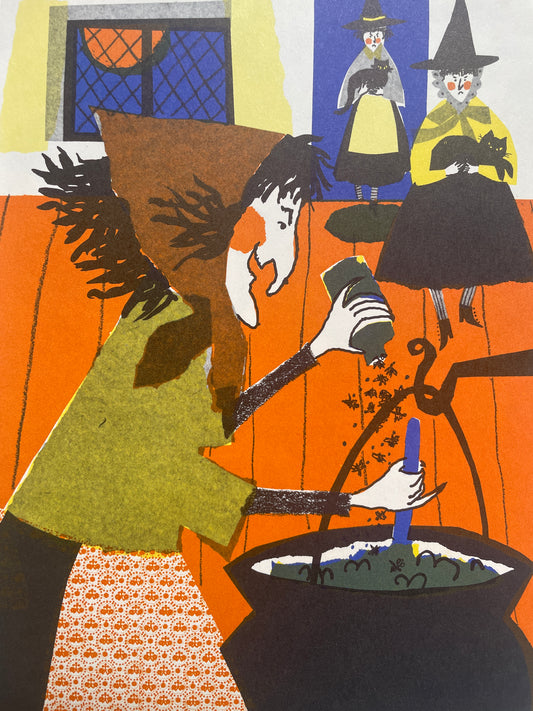 The Witch of Hissing Hill